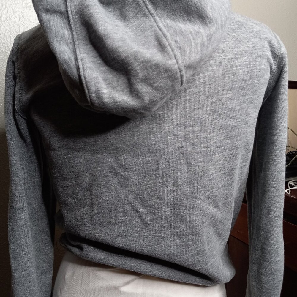 American Eagle 1977 Logo Hoodie size M Women Alpine Chalet - Picture 3 of 8